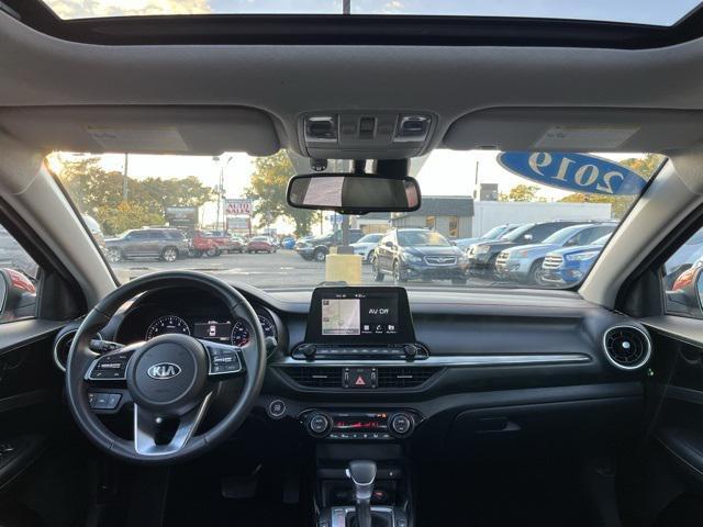 used 2019 Kia Forte car, priced at $12,250