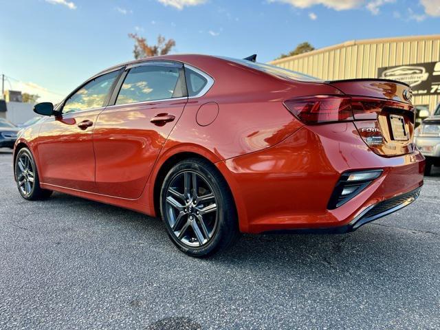 used 2019 Kia Forte car, priced at $12,250