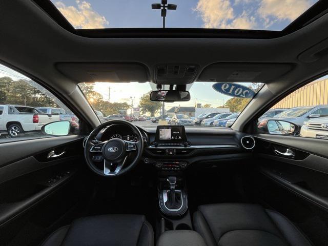 used 2019 Kia Forte car, priced at $12,250