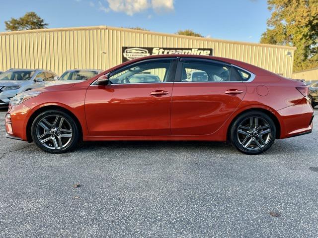 used 2019 Kia Forte car, priced at $12,250