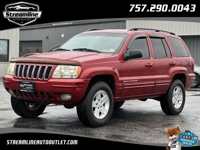 used 2003 Jeep Grand Cherokee car, priced at $4,995
