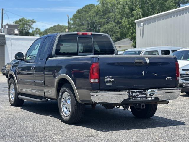 used 2002 Ford F-150 car, priced at $3,995