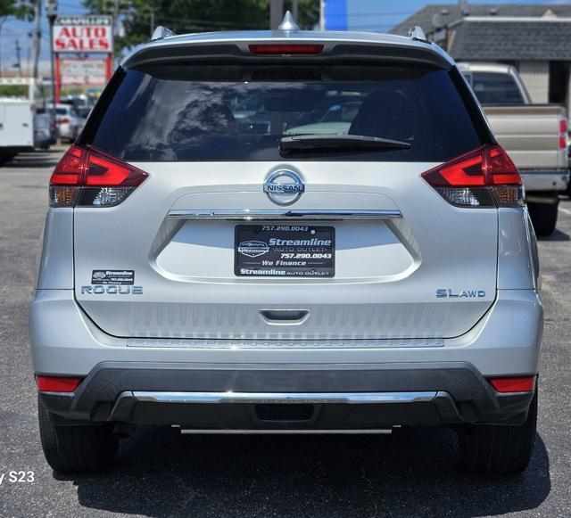 used 2017 Nissan Rogue car, priced at $9,595
