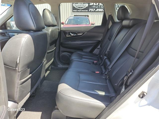 used 2017 Nissan Rogue car, priced at $9,595