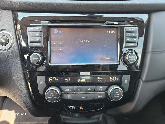 used 2017 Nissan Rogue car, priced at $9,595