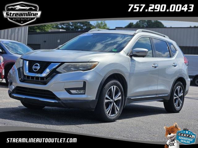 used 2017 Nissan Rogue car, priced at $9,595