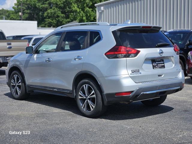 used 2017 Nissan Rogue car, priced at $9,595