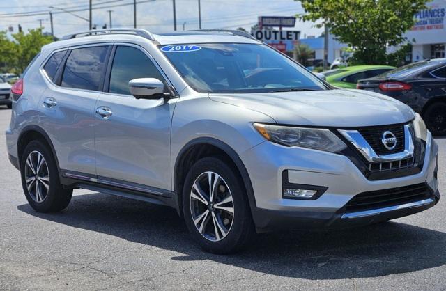 used 2017 Nissan Rogue car, priced at $9,595