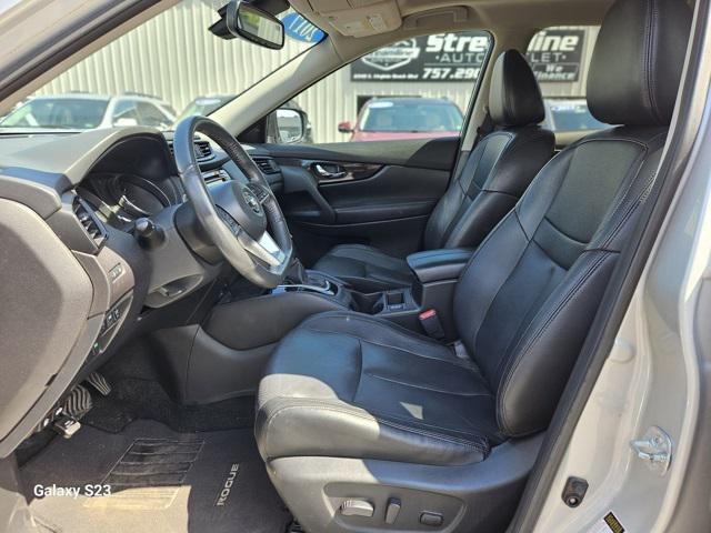 used 2017 Nissan Rogue car, priced at $9,595