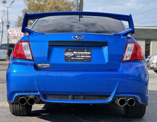 used 2011 Subaru Impreza WRX STi car, priced at $16,500