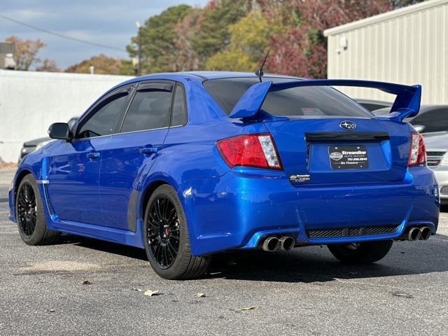 used 2011 Subaru Impreza WRX STi car, priced at $16,500