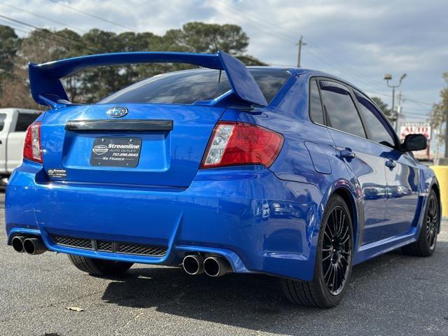 used 2011 Subaru Impreza WRX STi car, priced at $16,500