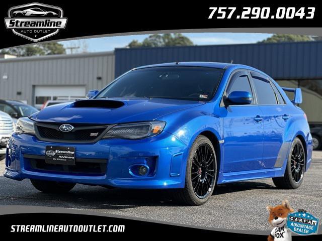 used 2011 Subaru Impreza WRX STi car, priced at $16,500