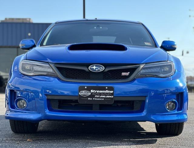 used 2011 Subaru Impreza WRX STi car, priced at $16,500