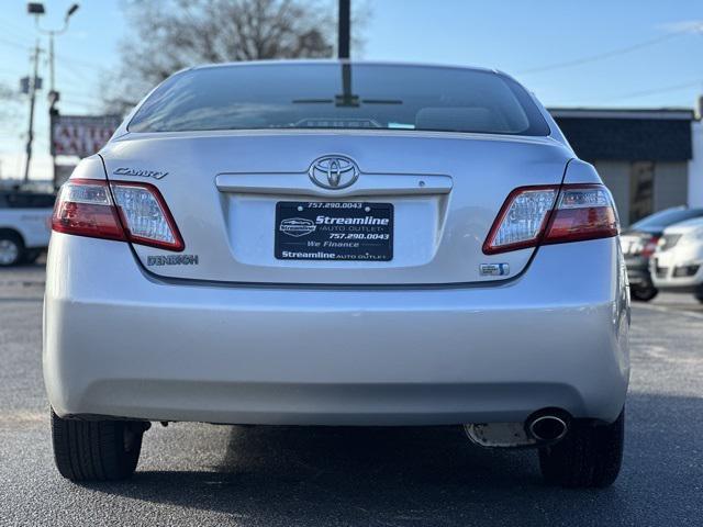 used 2009 Toyota Camry Hybrid car, priced at $9,999