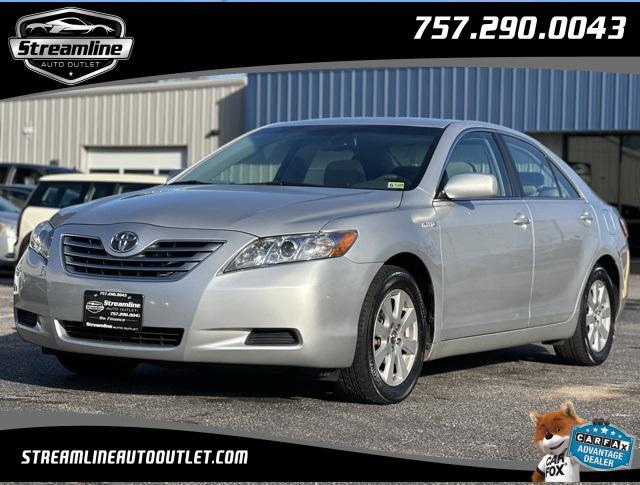 used 2009 Toyota Camry Hybrid car, priced at $9,999