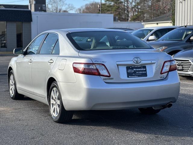 used 2009 Toyota Camry Hybrid car, priced at $9,999