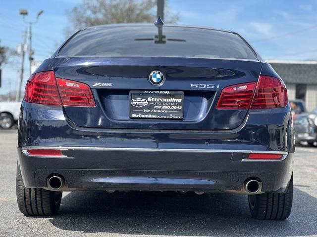 used 2014 BMW 535 car, priced at $10,895