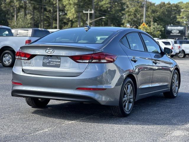 used 2018 Hyundai Elantra car, priced at $8,500