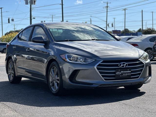 used 2018 Hyundai Elantra car, priced at $8,500