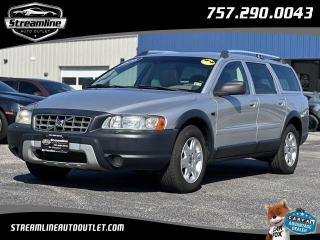 used 2006 Volvo XC70 car, priced at $3,500