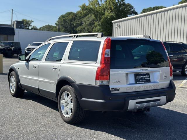 used 2006 Volvo XC70 car, priced at $3,500