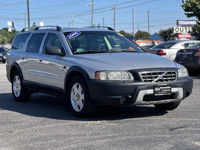 used 2006 Volvo XC70 car, priced at $3,500