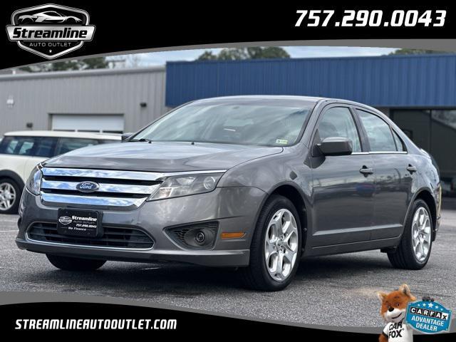 used 2010 Ford Fusion car, priced at $5,999