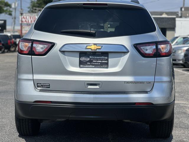 used 2016 Chevrolet Traverse car, priced at $6,999