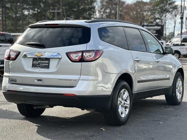 used 2016 Chevrolet Traverse car, priced at $7,500