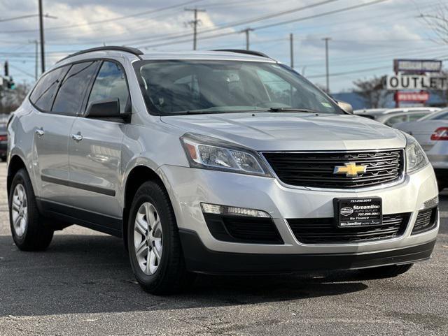 used 2016 Chevrolet Traverse car, priced at $7,500