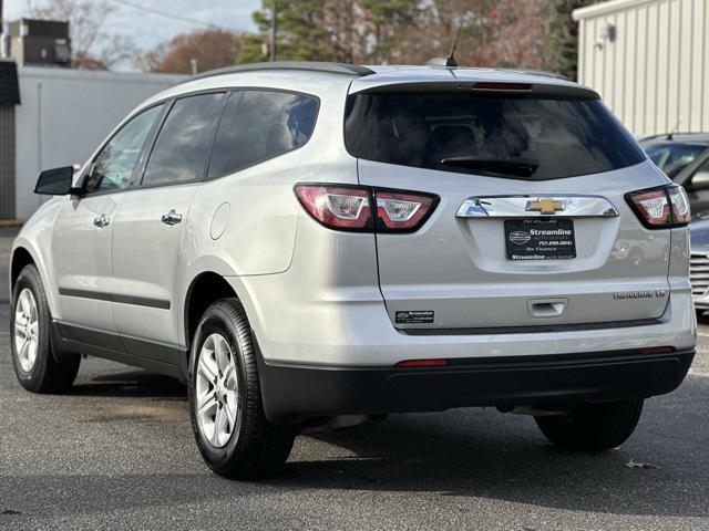 used 2016 Chevrolet Traverse car, priced at $7,500