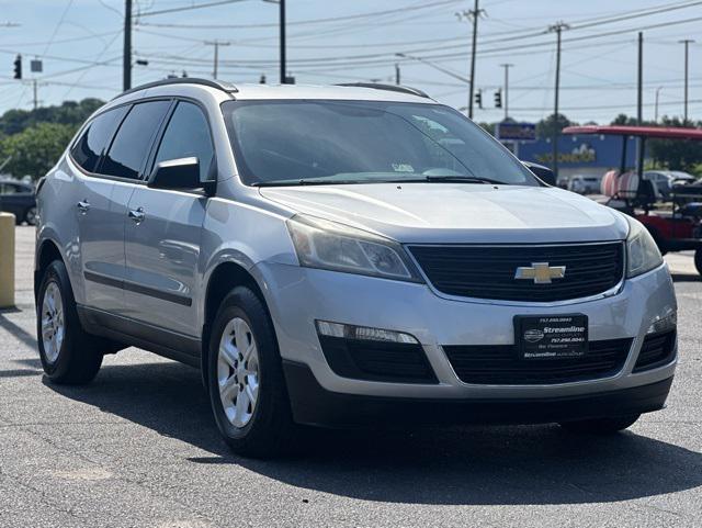 used 2016 Chevrolet Traverse car, priced at $6,999