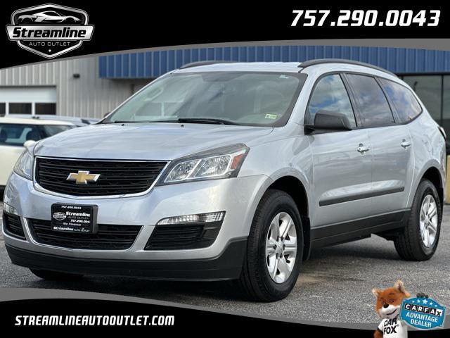 used 2016 Chevrolet Traverse car, priced at $7,500