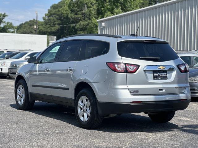 used 2016 Chevrolet Traverse car, priced at $6,999