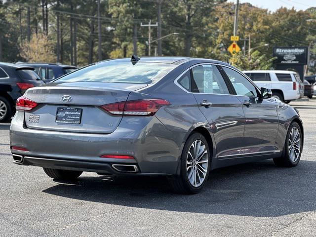 used 2015 Hyundai Genesis car, priced at $7,999