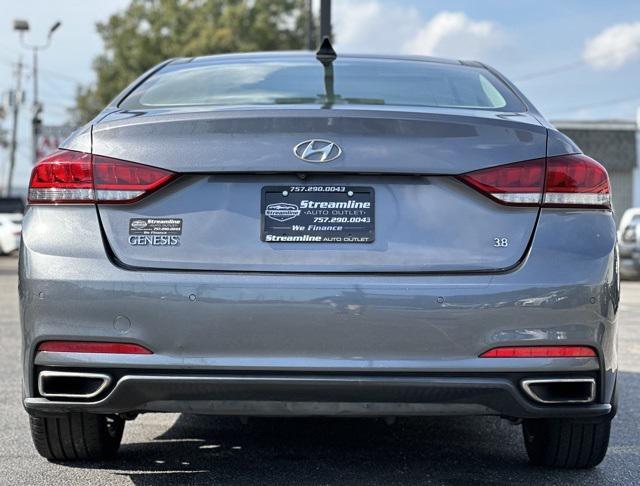 used 2015 Hyundai Genesis car, priced at $7,999