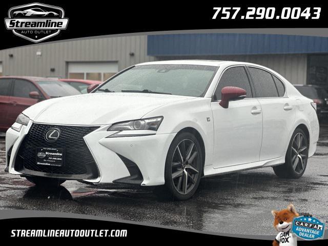 used 2018 Lexus GS 350 car, priced at $24,999