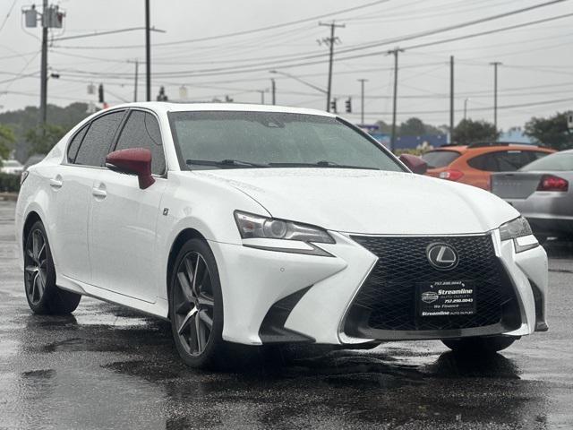 used 2018 Lexus GS 350 car, priced at $24,999