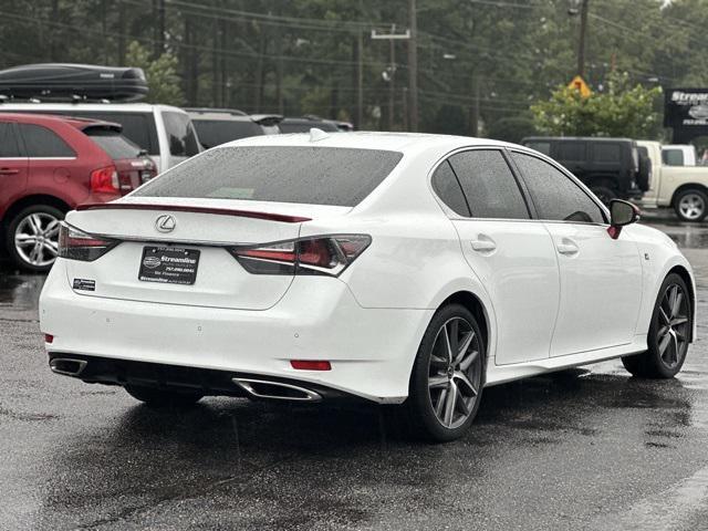 used 2018 Lexus GS 350 car, priced at $24,999