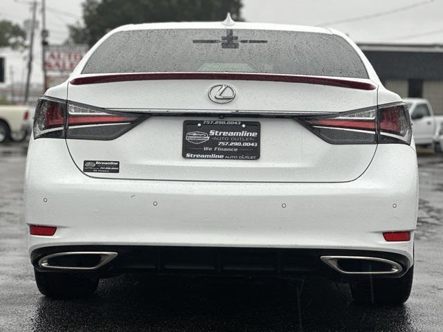 used 2018 Lexus GS 350 car, priced at $24,999