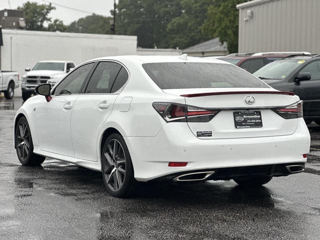 used 2018 Lexus GS 350 car, priced at $24,999