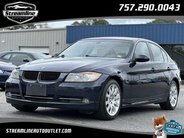 used 2007 BMW 335 car, priced at $7,500