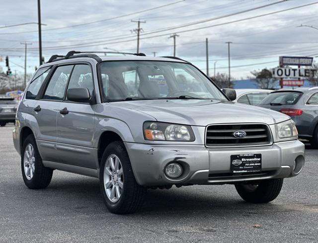 used 2005 Subaru Forester car, priced at $4,500