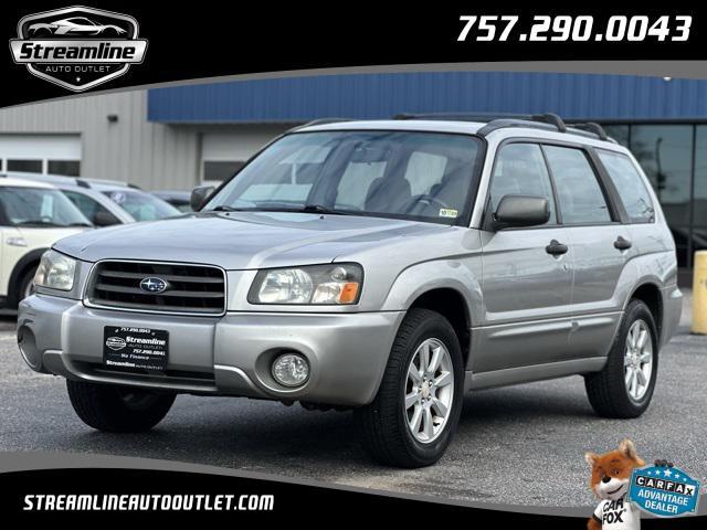 used 2005 Subaru Forester car, priced at $4,500