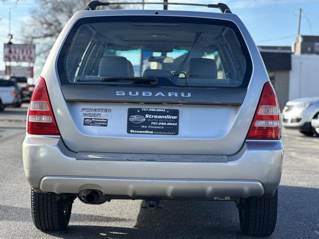 used 2005 Subaru Forester car, priced at $4,500