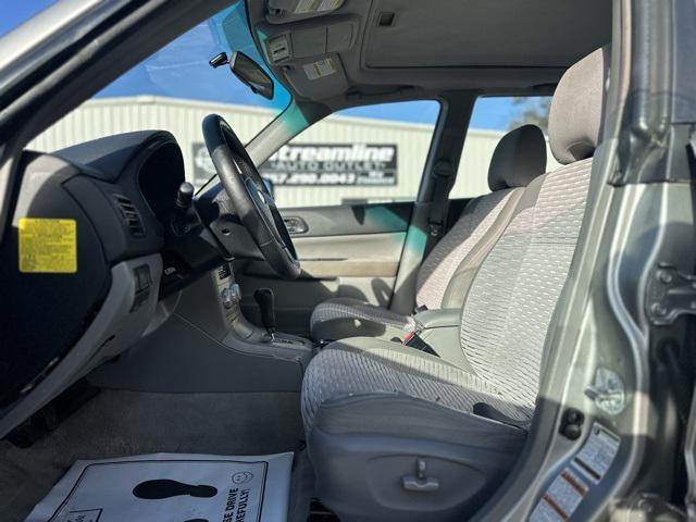 used 2005 Subaru Forester car, priced at $4,500