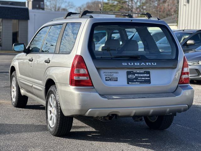 used 2005 Subaru Forester car, priced at $4,500