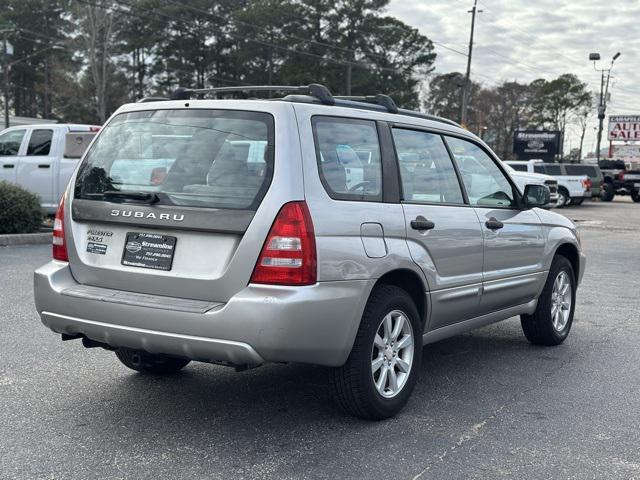 used 2005 Subaru Forester car, priced at $4,500