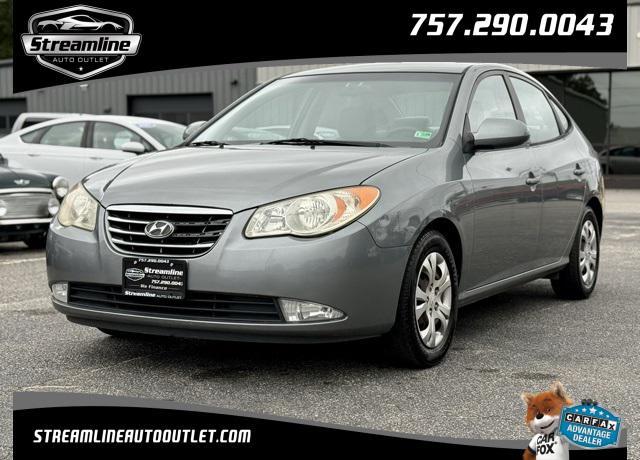 used 2010 Hyundai Elantra car, priced at $3,700